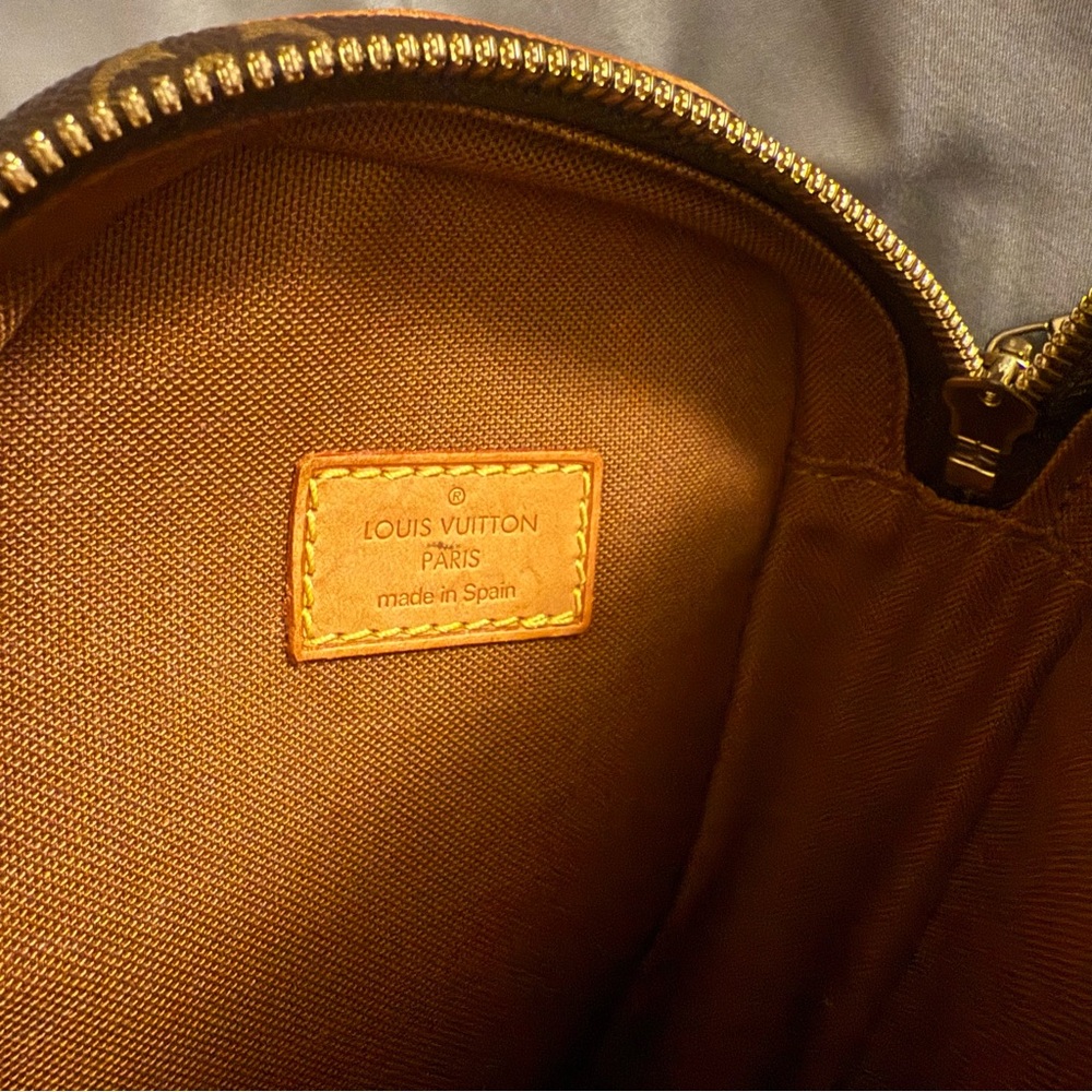 Louis Vuitton Pochette Ganjou Monogram Body Bag Canvas M51870 Brown Men's - Picture 5 of 7